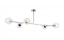 Bethel International SH02CH-C - Chandelier Chrome