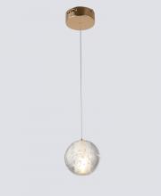 Bethel International SY05P4G - Single Pendant Lighting Gold