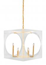 Bethel International TD11C20G - Chandelier Gold