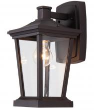 Bethel International TD27W7B - Outdoor Wall Sconce Black