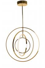 Bethel International TR21 - LED Chandelier Gold