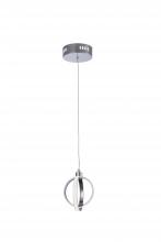 Bethel International TR26 - LED Single Pendant Lighting Chrome