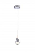 Bethel International TR33 - LED Single Pendant Lighting Chrome