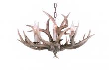 Bethel International YA04 - Antler Pendant Brown