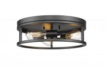 Bethel International YS2180C16BLK - Flush Mount Iron