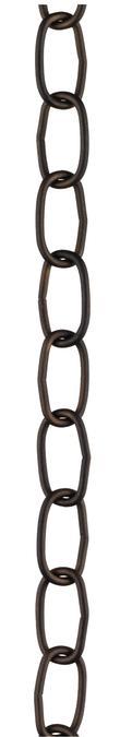 3' 11 Gauge Fixture Chain Oil Rubbed Bronze Finish