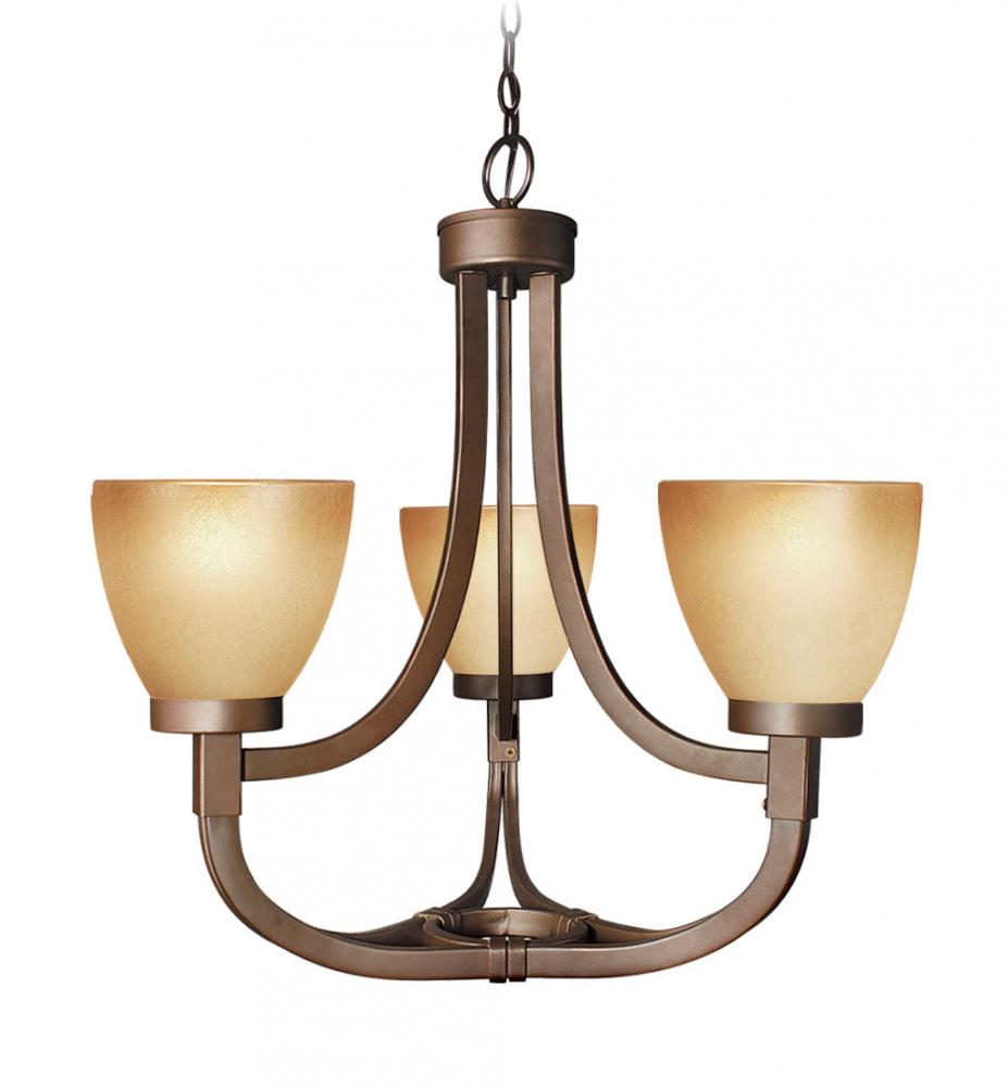 Bronze Up Chandelier