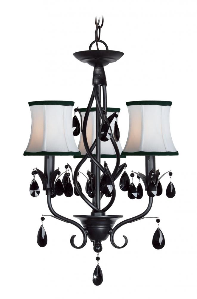 Black Up Chandelier