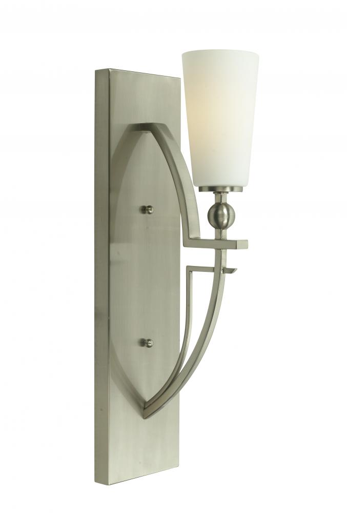 Nickel Wall Light