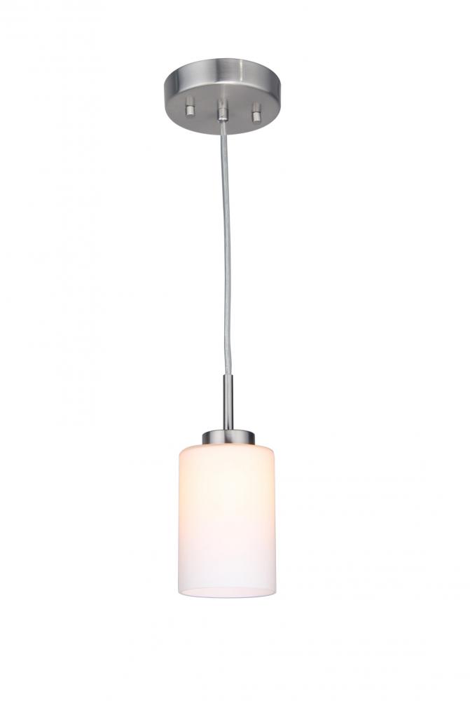 Woodbridge Lighting 16323STN-C10455 Charlotte Mini-pendant