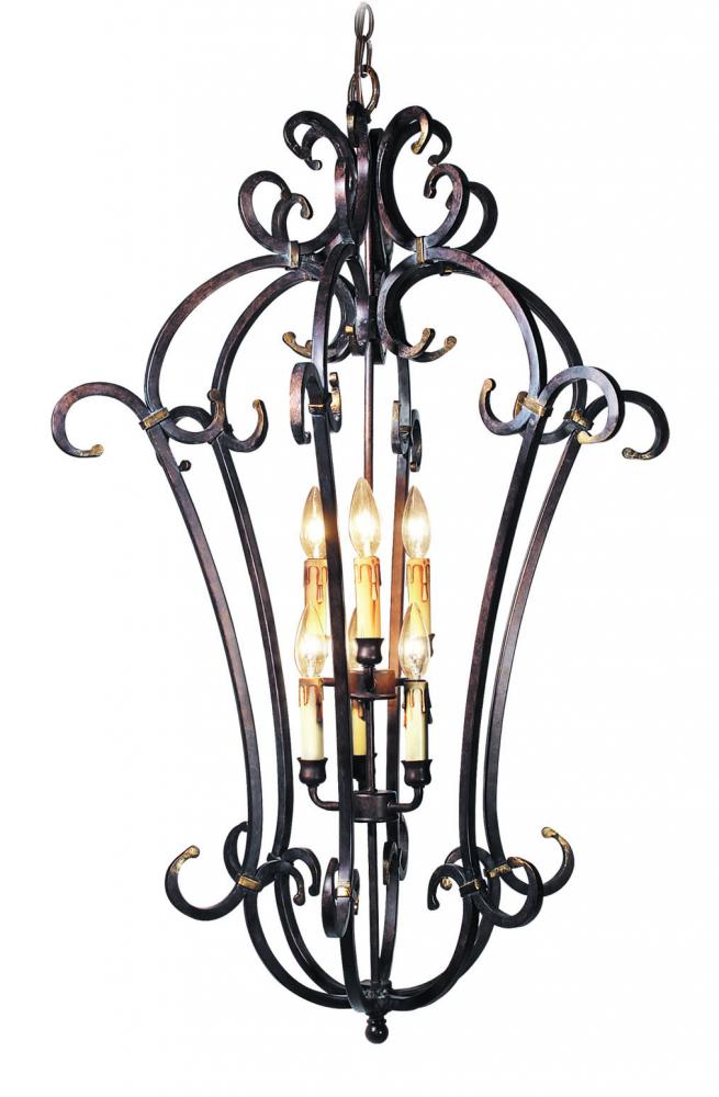 Open Frame Foyer Hall Fixture