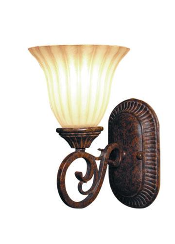 Bronze Bathroom Sconce