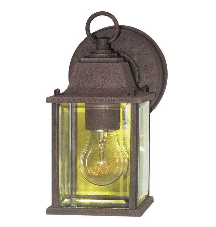 Bronze Wall Lantern