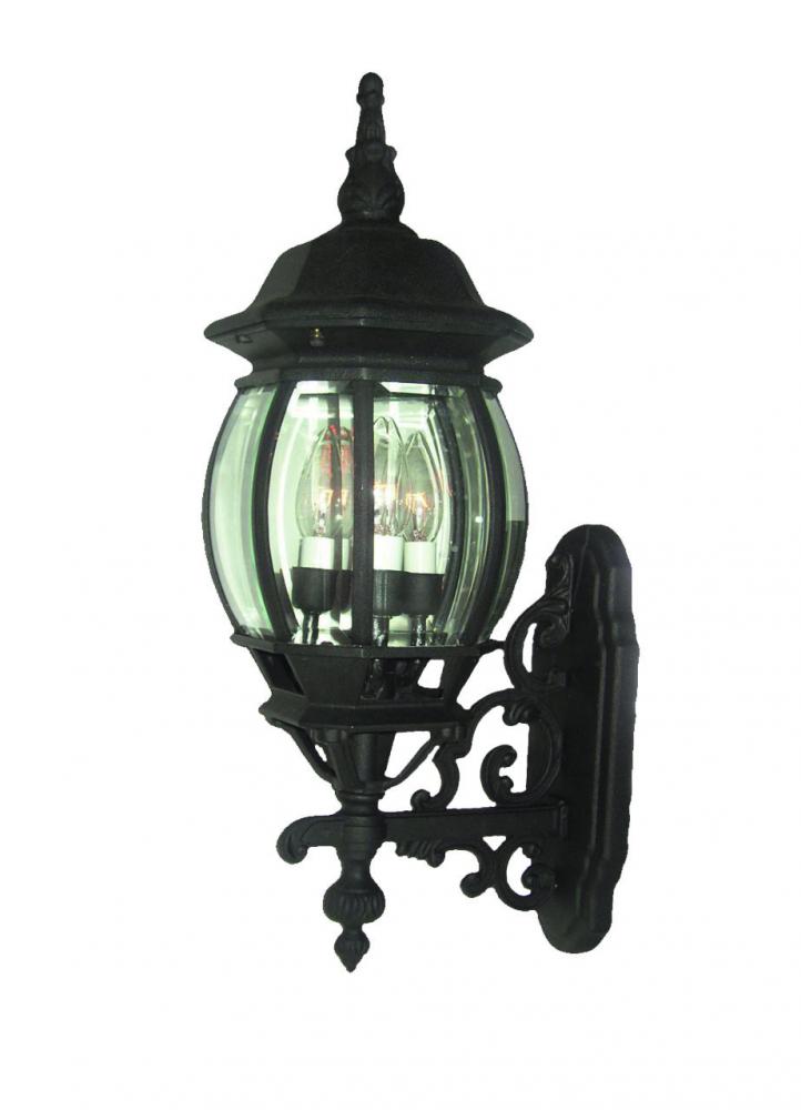 Black Wall Lantern