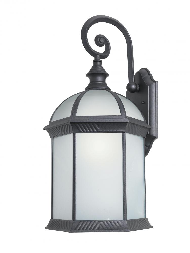 Black Wall Lantern