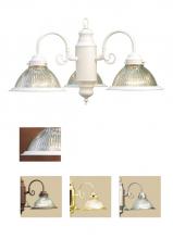 Woodbridge 10000-WHT - White Down Chandelier