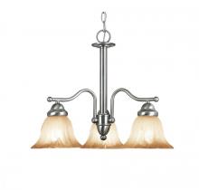 Woodbridge 10020-STN - Chrome Down Chandelier