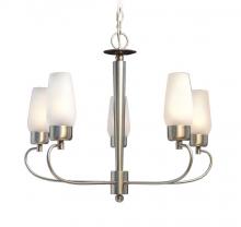 Woodbridge 12014-STN - Chrome Up Chandelier