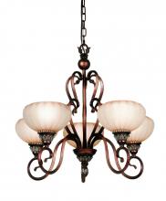 Woodbridge 12131-CGL - Copper Up Chandelier