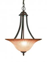 Woodbridge 21010-BOR - Bronze Up Pendant