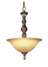 Woodbridge 22000-BRK - Bronze Up Pendant