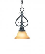 Woodbridge 28300-TOR - Bronze Down Pendant