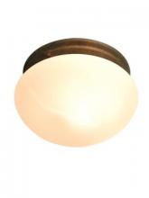 Woodbridge 30001-MBZ - Bronze Mushroom Flush Mount