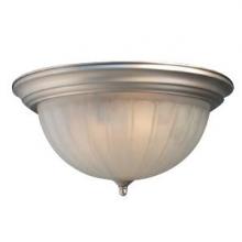 Woodbridge 31008-STN - Chrome Bowl Flush Mount