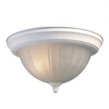 Woodbridge 31008-WHT - White Bowl Flush Mount