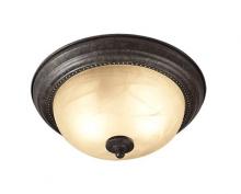 Woodbridge 31020-BBZ - Bronze Bowl Flush Mount