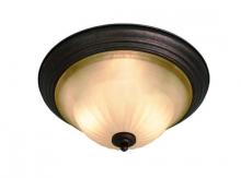 Woodbridge 31023-MBZ - Bronze Bowl Flush Mount