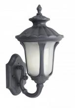 Woodbridge 61020WL-BKP - Black Wall Lantern