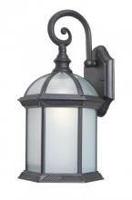 Woodbridge 61030WL-BKP - Black Wall Lantern