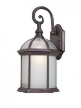 Woodbridge 61030WL-RTP - Bronze Wall Lantern