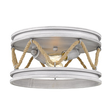 Golden 1048-FM GDW - Chatham Flush Mount in Gray Driftwood