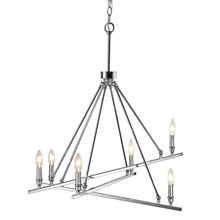 Golden 2360-6 CH - 6 Light Chandelier