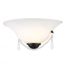 Golden 3719-WSC BLK-OP - Wall Sconce