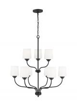 Generation Lighting 3102809-112 - Nine Light Chandelier