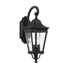 Generation Lighting OL5421BK - Small Lantern