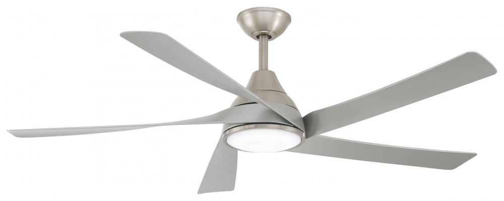 56" CEILING FAN W/LED LIGHT KIT