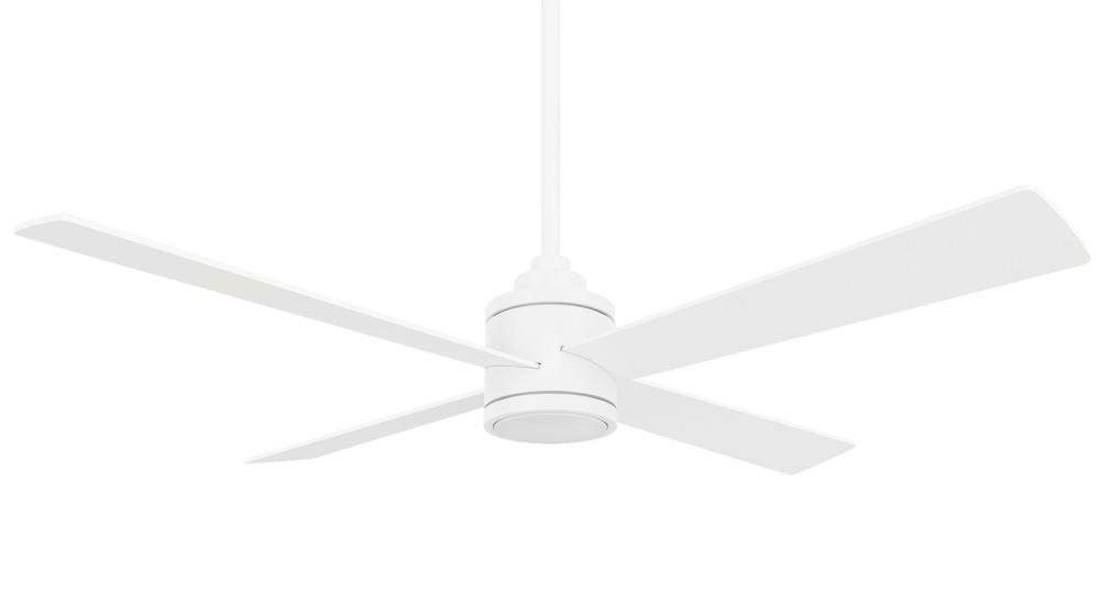 54" CEILING FAN W/LIGHT KIT