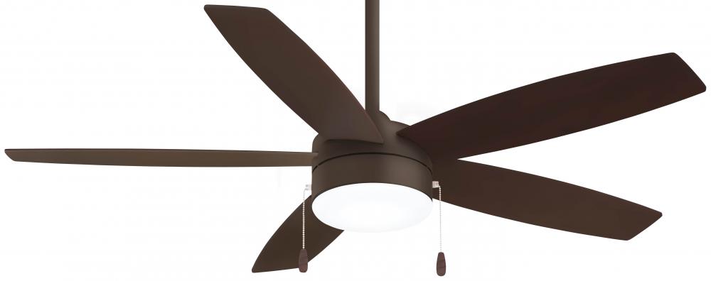 52" CEILING FAN WITH LIGHT KIT