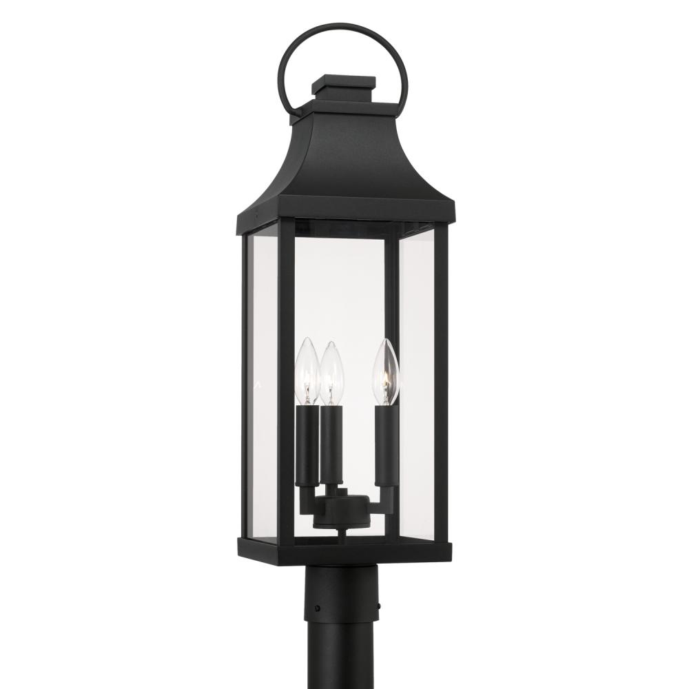 3 Light Outdoor Post Lantern