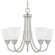 Capital 415151BN-337 - 5 Light Chandelier