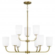 Capital 448891AD-542 - 9-Light Chandelier