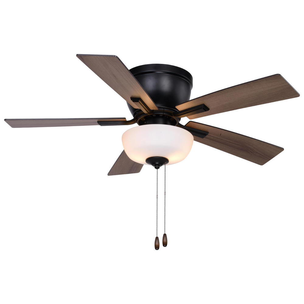 Lisbon 42-in. Ceiling Fan Black