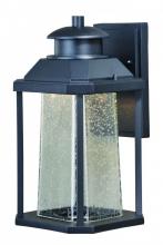 Vaxcel International T0309 - Freeport 7.25-in LED Outdoor Wall Light Textured Black