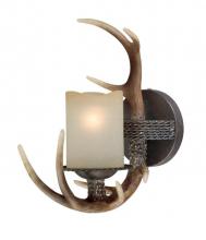 Vaxcel International W0032 - Yoho 1L Antler Vanity Black Walnut