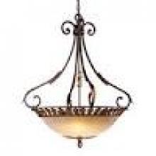 Minka Metropolitan N6242-355 - 5 LIGHT BOWL PENDANT