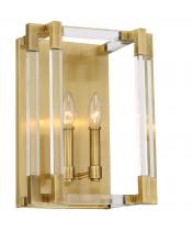 Minka Metropolitan N7352-790 - 2 LIGHTS WALL SCONCE